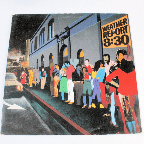 WEATHER REPORT 8:30 Double Album - Printed in Holland (Plak 7, Kapak 7) *SATILDI - OUT OF STOCK