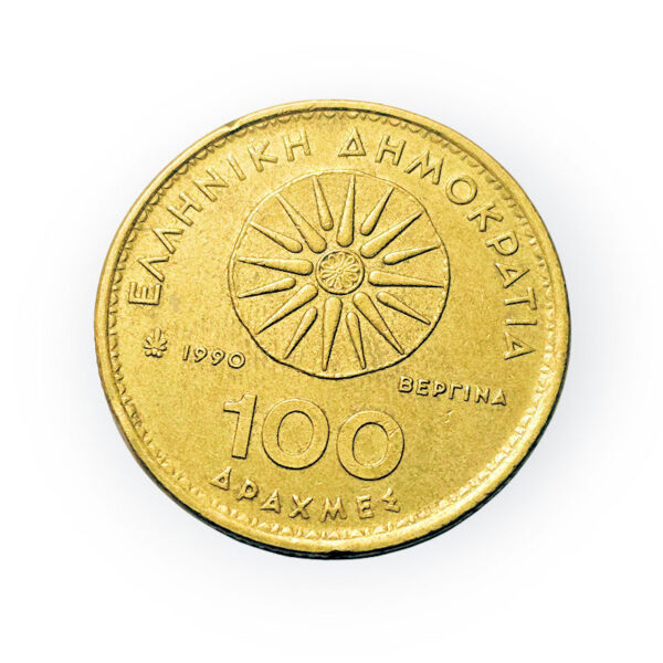 GREECE 100 Drachmi 1990 - Yunanistan