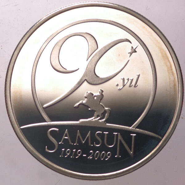 SAMSUN 90. YILI HATIRA PARASI