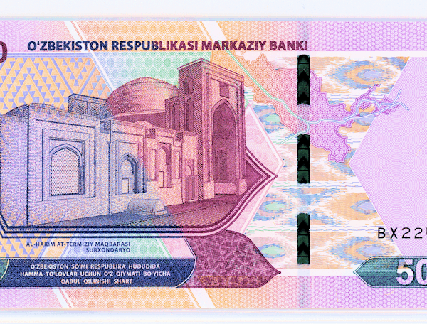 Özbekistan 50000 Som 2021 - UNC