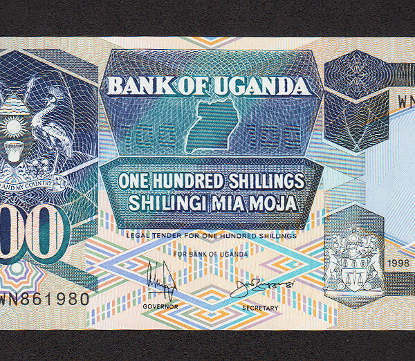 UGANDA 100 Shillings 1998 - UNC *çil