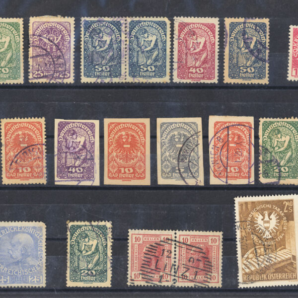 AUSTRIA Avusturya Stamps LOT *SATILDI - OUT OF STOCK