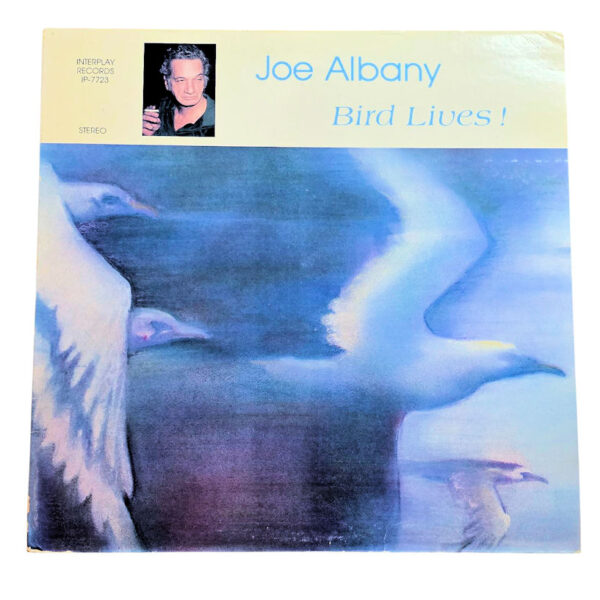 JOE ALBANY Bird lives! – Printed in U.S.A. Plak 8 / Kapak 8