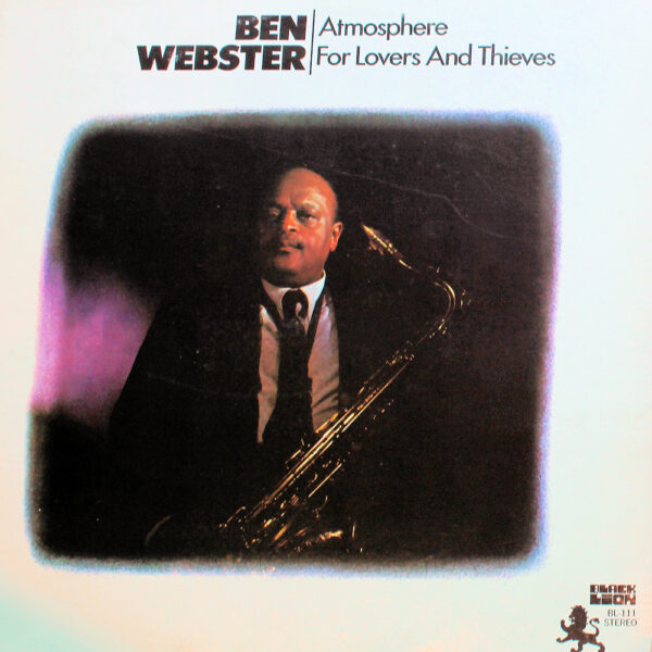 BEN WEBSTER Atmosphere for the lovers JAZZ LP 33 Plak