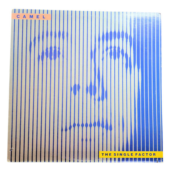 CAMEL the single factor *Printed in CANADA Plak 8 Kapak 8