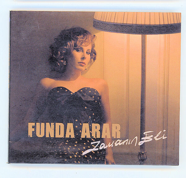 FUNDA ARAR Zamanin Eli (CD ve Kapak iyi durumda)
