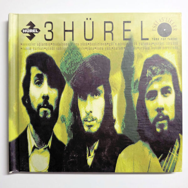 3 HÜREL (CD ve Kapak iyi durumda)