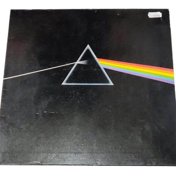 PINK FLOYD Dark side of the moon Printed in Germany 7/8 *SATILDI - OUT OF STOCK
