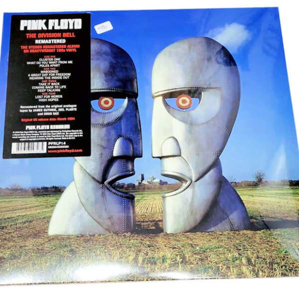 PINK FLOYD The Division Bell Double LP Remastered *Made in E.U. (açılmamış, orijinal jelatininde) *SATILDI - OUT OF STOCK SATILDI - OUT OF STOCK