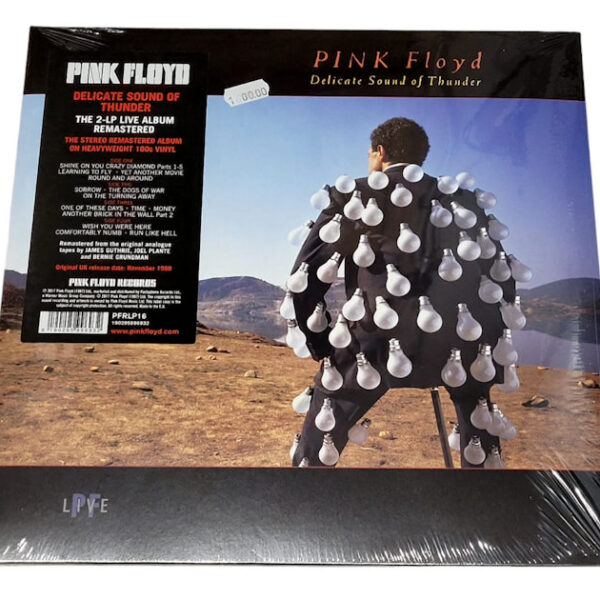 PINK FLOYD Delicate Sound of Thunder Double LP Remastered *Made in E.U. (açılmamış, orijinal jelatininde) *SATILDI - OUT OF STOCK