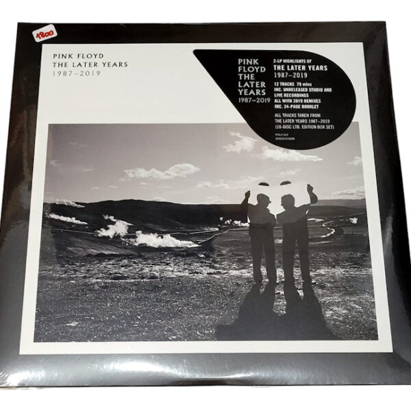 PINK FLOYD The Later Years Double LP *Made in E.U. (açılmamış, orijinal jelatininde)