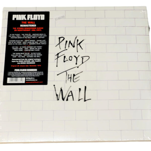 PINK FLOYD The Wall Double LP Remastered *Made in E.U. (açılmamış, orijinal jelatininde) SATILDI - OUT OF STOCK SATILDI - OUT OF STOCK SATILDI - OUT OF STOCK