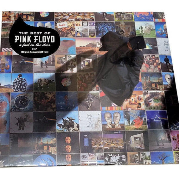 PINK FLOYD The Best of (a foot in the door) Double LP Remastered *Made in E.U. (açılmamış, orijinal jelatininde) *SATILDI - OUT OF STOCK