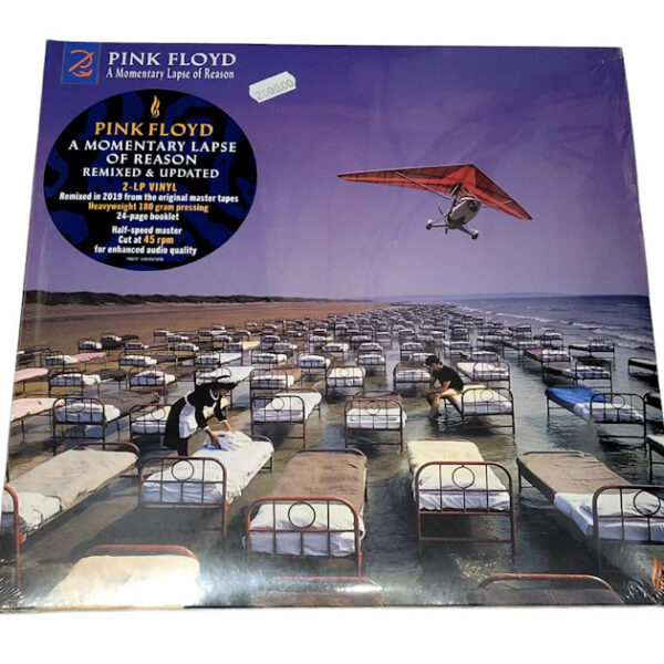 PINK FLOYD a Momentary Lapse of Reason Double LP Remastered *Made in E.U. (açılmamış, orijinal jelatininde) SATILDI - OUT OF STOCK SATILDI
