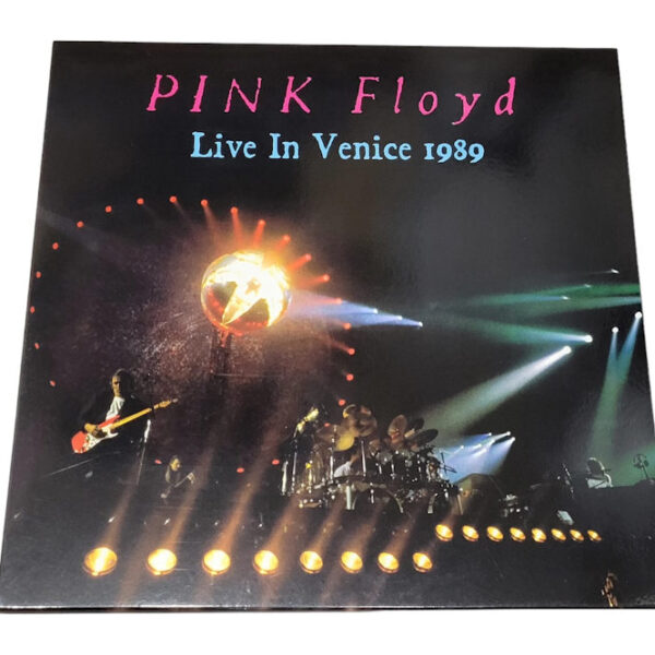 PINK FLOYD Live in Venice 1989 Double Album *Printed in FRANCE 9/9