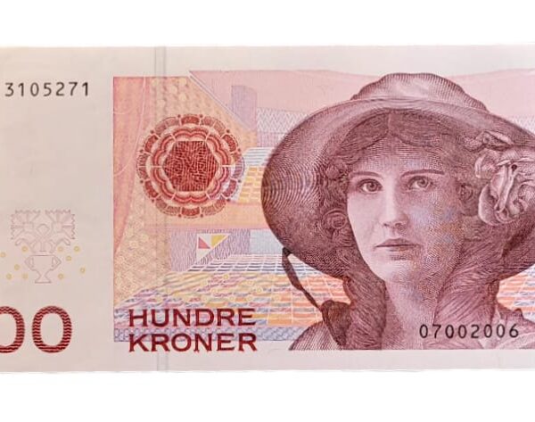 NORWAY NORVEÇ 2006 YILI 100 KRON ÇİL