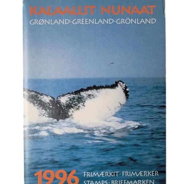 GRÖNLAND Greenland 1996 Official Mint Emission *Wales (Balina temalı) *SATILDI - OUT OF STOCK