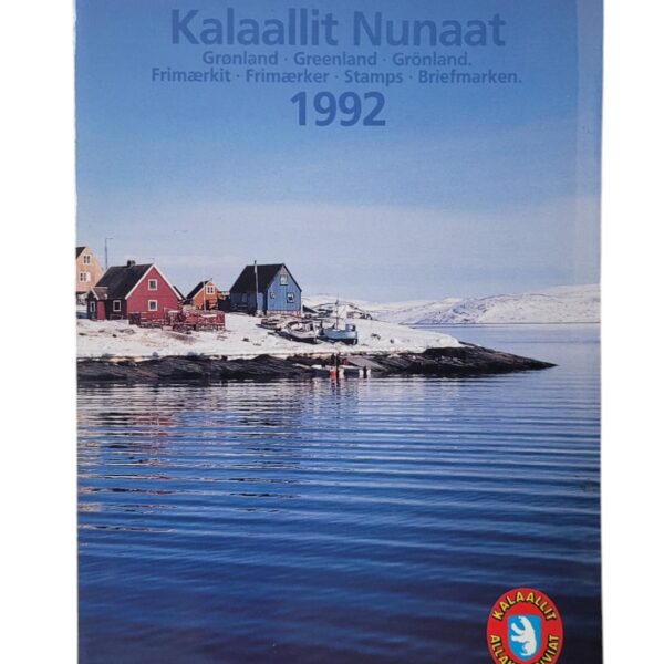 GRÖNLAND Greenland 1992 Official Mint Emission *SATILDI - OUT OF STOCK