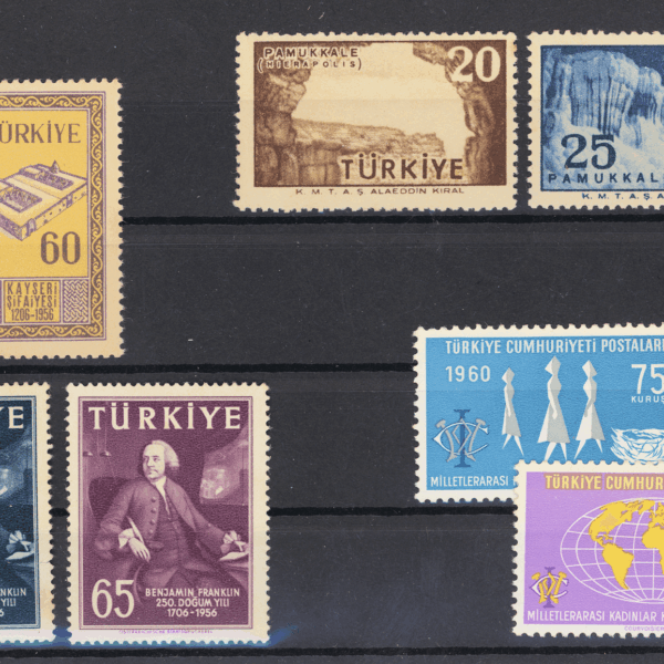 Lot # 03 TURKEY Stamps Mint **MNH