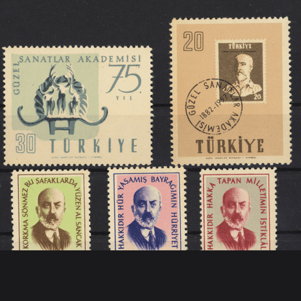 Lot # 06 TURKEY Stamps Mint **MNH