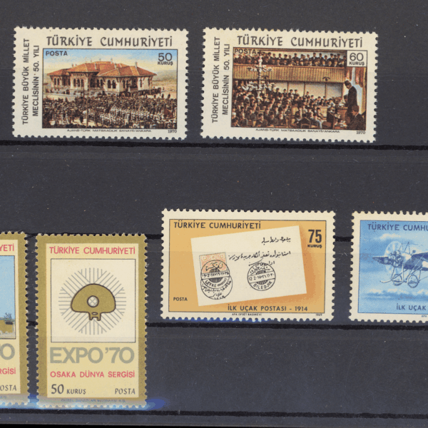 Lot # 08 TURKEY Stamps Mint **MNH