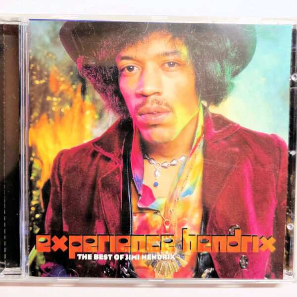 JIMI HENDRIX experince hendrix (CD ve Kapak iyi durumda)