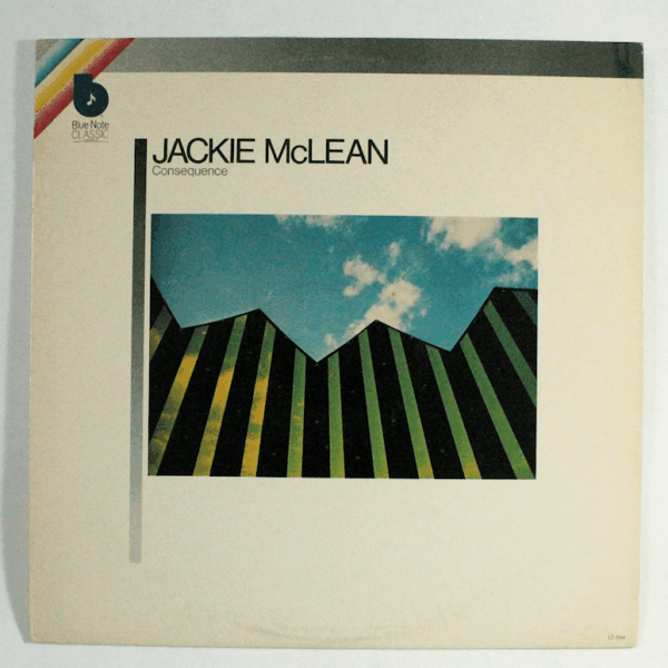 JACKIE Mc LEAN 1978 Blue Note Records Printed in U.S.A. Plak 8 / Kapak 8 *SATILDI - OUT OF STOCK