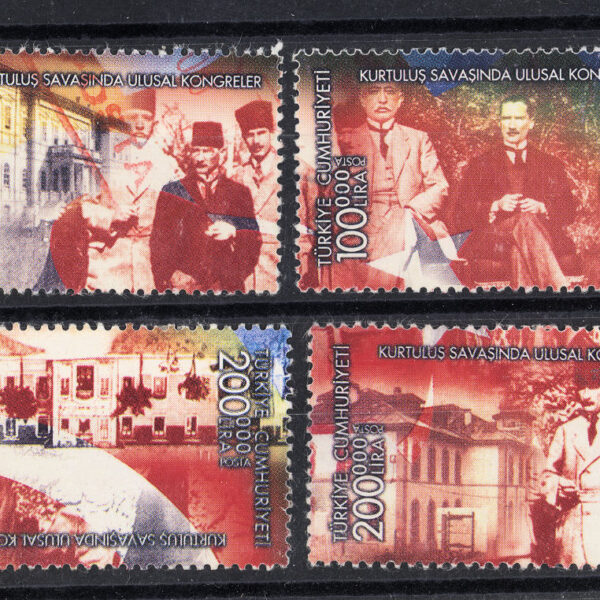 KURTULUS SAVASINDA ULUSAL KONGRLER **MNH