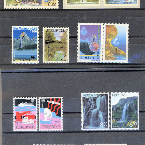 Europa CEPT Big Stamps Lot #04 Mint **MNH