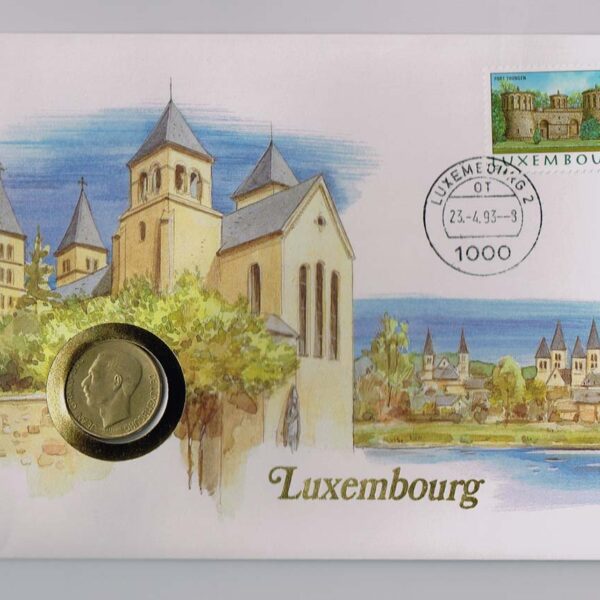 LUXEMBOURG Numisbrief Münz-Briefe *SATILDI - OUT OF STOCK