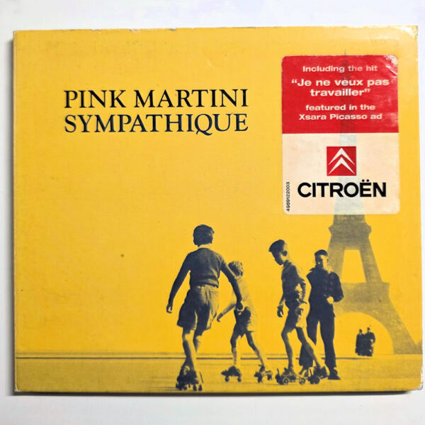 PINK MARTINI Sympathique (CD ve Kapak iyi durumda)