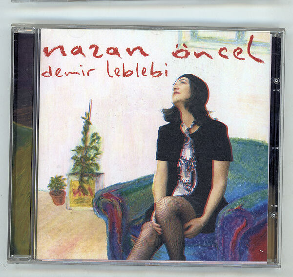 NAZAN ÖNCEL demir leblebi (CD ve Kapak iyi durumda)