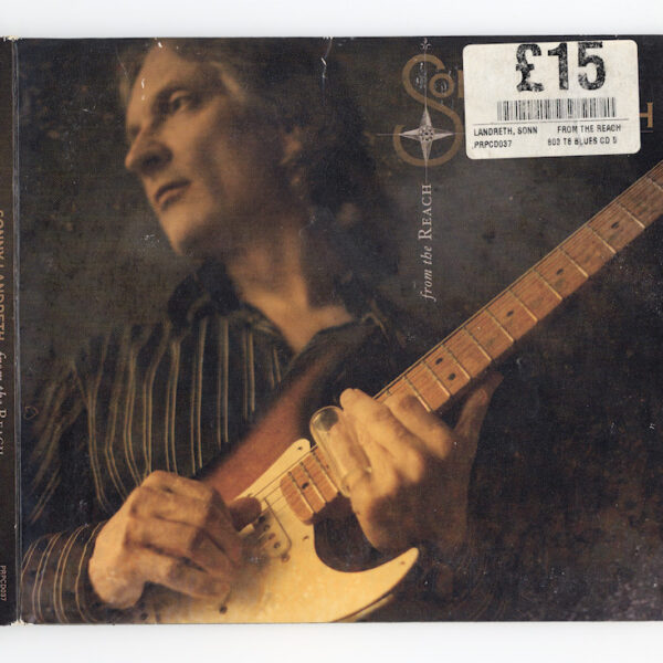 SONNY LANDRET From the reach *Blues CD