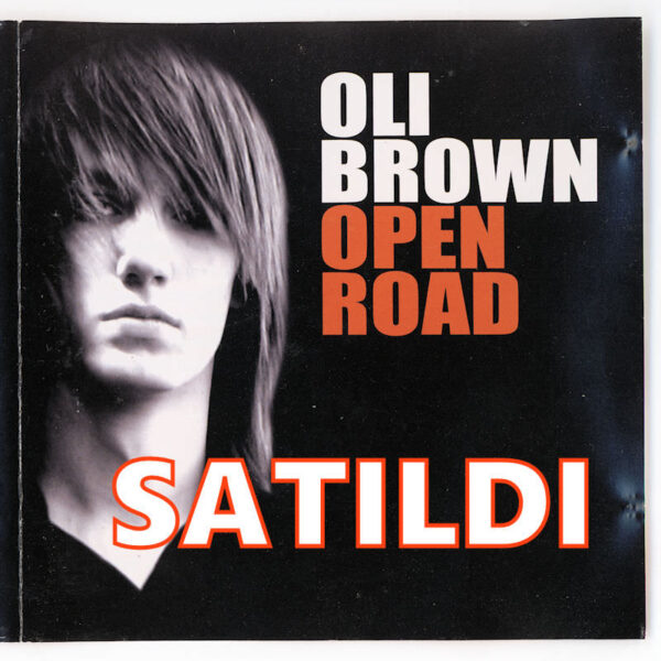 OLI BROWN Open road *Blues CD