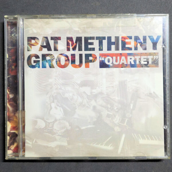 PAT METHENY GROUP quartet (CD ve Kapak iyi durumda)