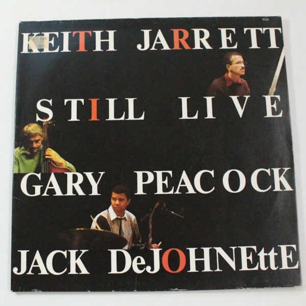 KEITH JARRETT Still live – Double LP - Made in Germany ECM *Plak 6 / Kapak 7
