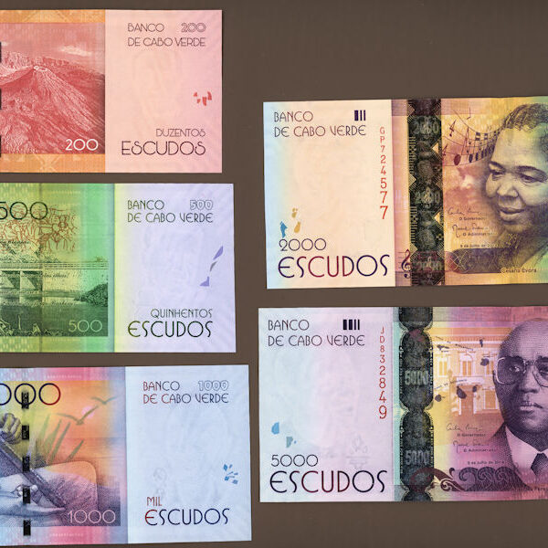 CABO VERDE 5 Banknot set - UNC *SATILDI – OUT OF STOCK