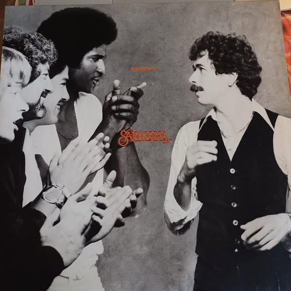 SANTANA - Inner Secrets Hemen AL Fiyatı : 950 TL 1978 Japon - Orj. İç Zarf_insert K_8.5 * P_8.5