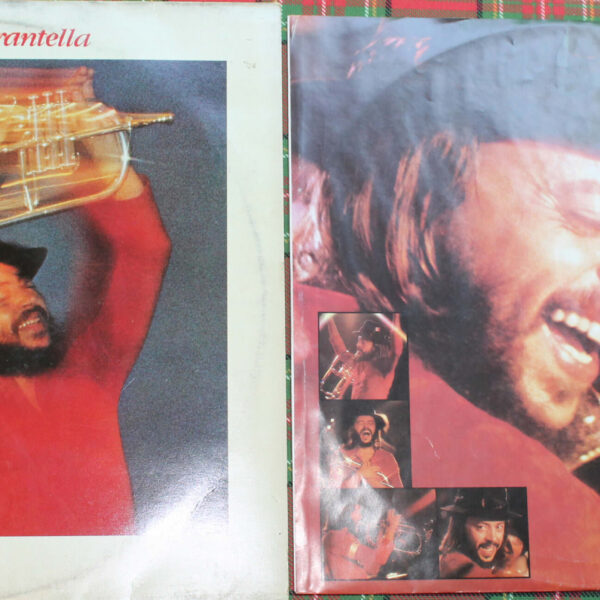 Chuck Mangione Trantella Double 33lük. Lp Printed in England - Kondisyon 8/8