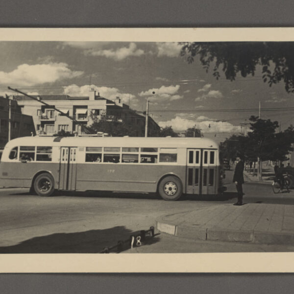 Troleybus *Real Photocard