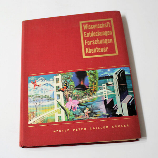 Nestlé Peter Cailler Kohler Sammelbilder Album - 150 Seiten *Vollständig (in Deutsch)