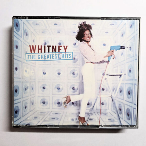 WHITNEY HOUSTON the greatest hits (Double CD ve Kapak iyi durumda)