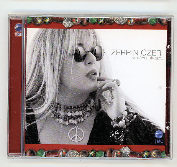 ZERRIN ÖZER ve böyle birsey (CD ve Kapak iyi durumda)