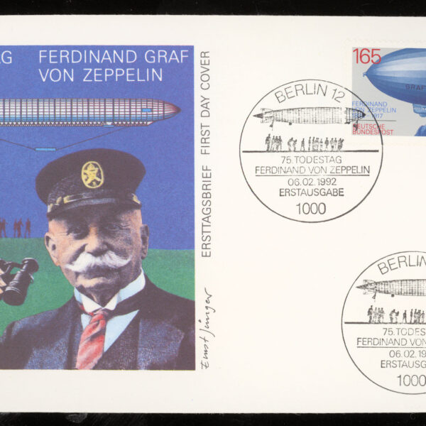 GRAF ZEPPELIN FDCs LOT
