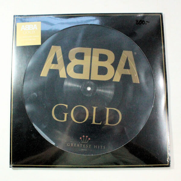 ABBA Gold Double LP – Made in E.U. *yenibaskı açılmamış kapalı jelatininde yeni