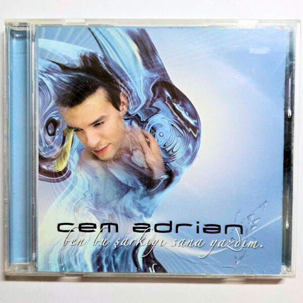 CEM ADRIAN ben bu sarkiyi sana yazdim CD