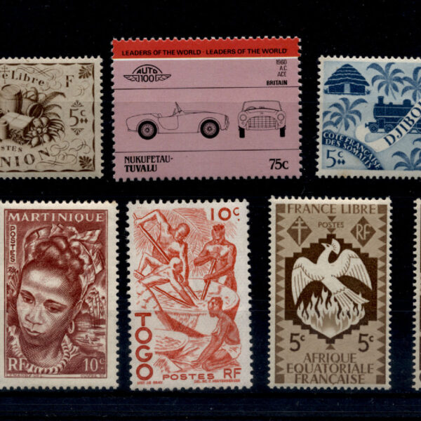 AFRICAN stamps Mix LOT - Mint **MNH