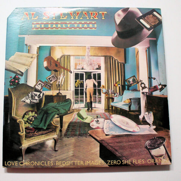 AL STEWART The early years Double album 1977 Janus Record Made in USA *SATILDI