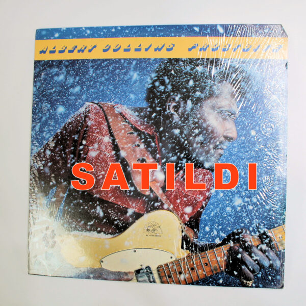 ALBERT COLLINS Frostbite Blues Printed in U.S.A. 8/8 *SATILDI - OUT of STOCK