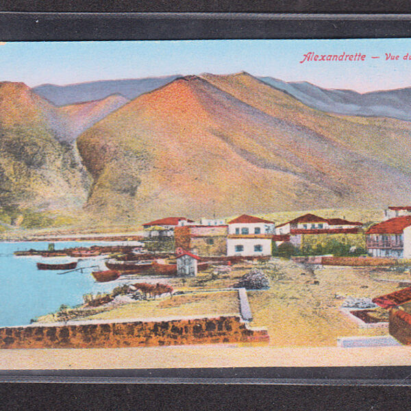 Iskenderun Alexandrette 1900`ler